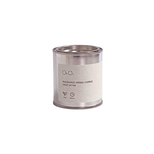 【キャンドル】FRAGRANCE HERBAL CANDLE - SWEET BITTER -【結婚式　ギフト　キャンドル】