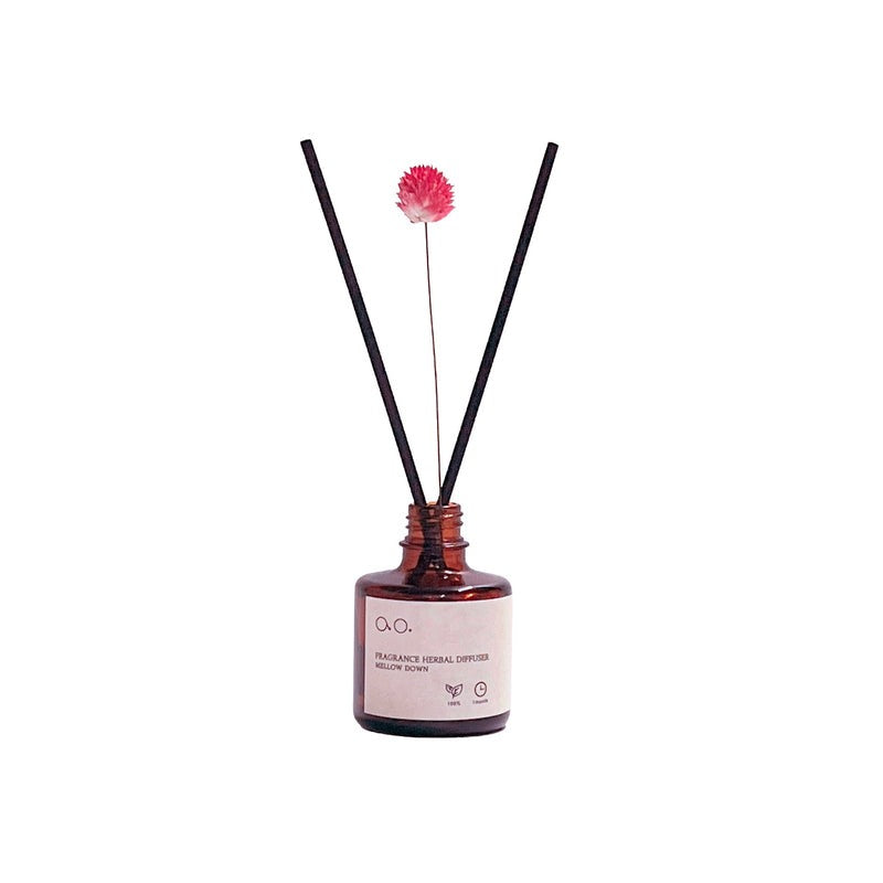 【ディフューザー】FRAGRANCE HERBAL DIFFUSER - MELLOW DOWN -【結婚式　ギフト　ディフューザー】