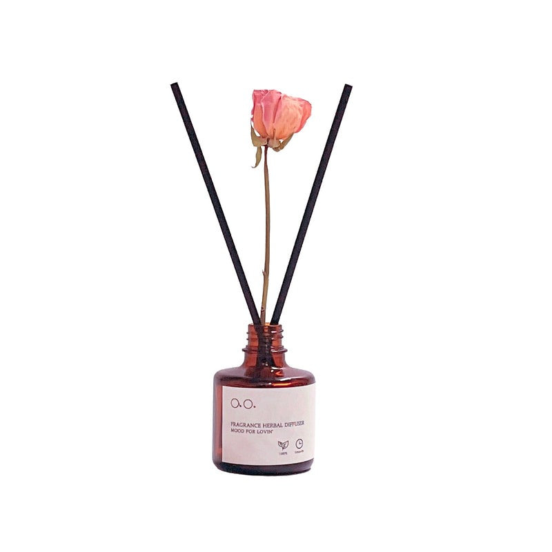 【ディフューザー】FRAGRANCE HERBAL DIFFUSER - MOOD FOR LOVIN' -【結婚式　ギフト　ディフューザー】