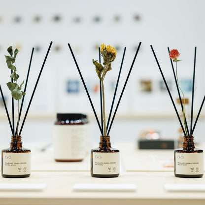 【ディフューザー】FRAGRANCE HERBAL DIFFUSER - MOOD FOR LOVIN' -【結婚式　ギフト　ディフューザー】
