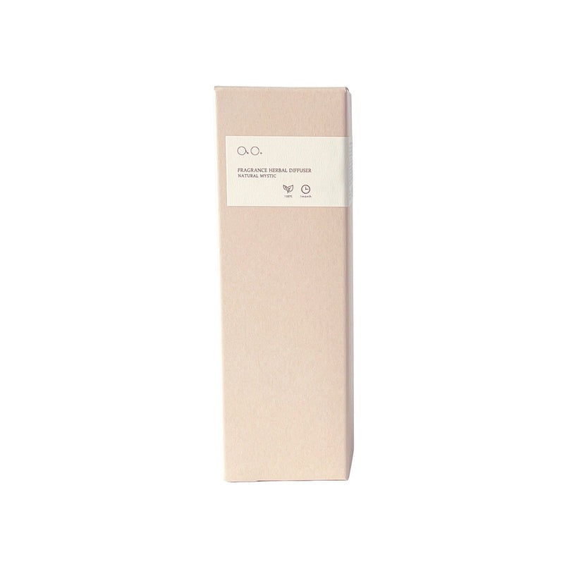 【ディフューザー】FRAGRANCE HERBAL DIFFUSER - NATURAL MYSTIC -【結婚式　ギフト　ディフューザー】