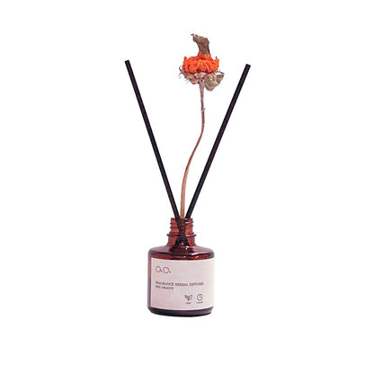 【ディフューザー】FRAGRANCE HERBAL DIFFUSER - RIPE ORANGE -【結婚式　ギフト　ディフューザー】