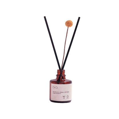 【ディフューザー】FRAGRANCE HERBAL DIFFUSER - WARM MOMENTS -【結婚式　ギフト　ディフューザー】