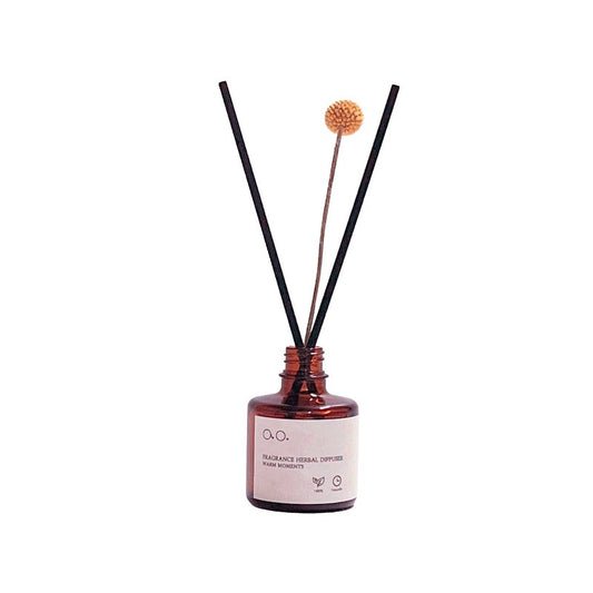【ディフューザー】FRAGRANCE HERBAL DIFFUSER - WARM MOMENTS -【結婚式　ギフト　ディフューザー】
