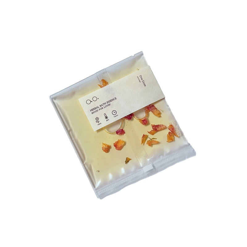 【バスエッセンス】HERBAL BATH ESSENCE - MOOD FOR LOVIN’ - 1P【結婚式　ギフト　バスエッセンス　入浴剤】