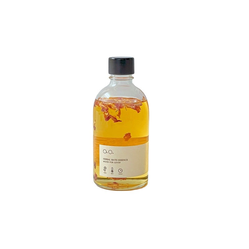 【バスエッセンス】HERBAL BATH ESSENCE - MOOD FOR LOVIN’ - 270G【結婚式　ギフト　バスエッセンス　入浴剤】