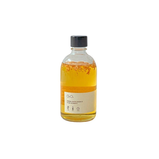 【バスエッセンス】HERBAL BATH ESSENCE - WARM MOMENTS - 270G【結婚式　ギフト　バスエッセンス　入浴剤】