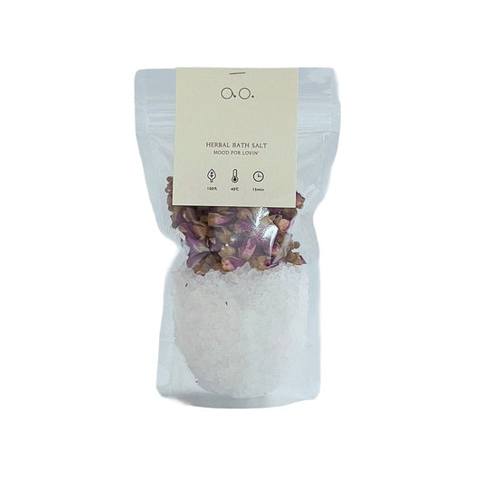 【バスソルト】HERBAL BATH SALT - MOOD FOR LOVIN’ - 280G【結婚式　ギフト　バスソルト】