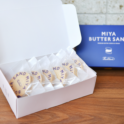 MIYAバターサンド 6枚入り