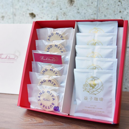 MIYAバターサンド × 益子珈琲セット