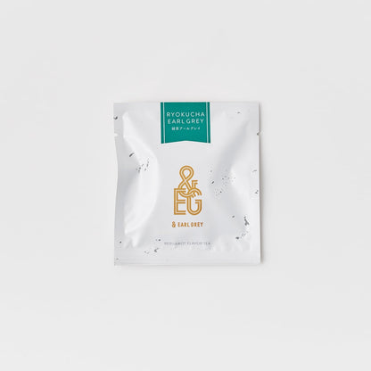 緑茶アールグレイ 1 TEA BAGS