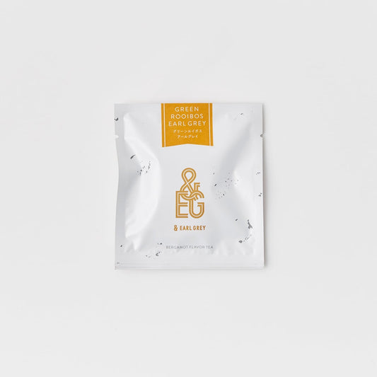 グリーンルイボスアールグレイ 1 TEA BAGS