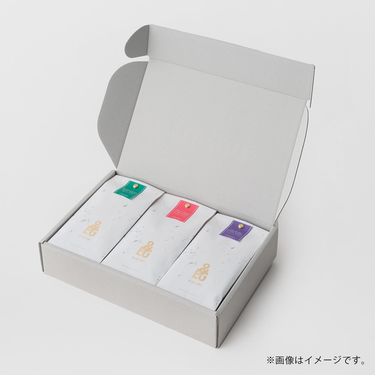 おすすめ6P3個セット（コンチネンタル・サンシャイン・ロイヤルミルクティー）