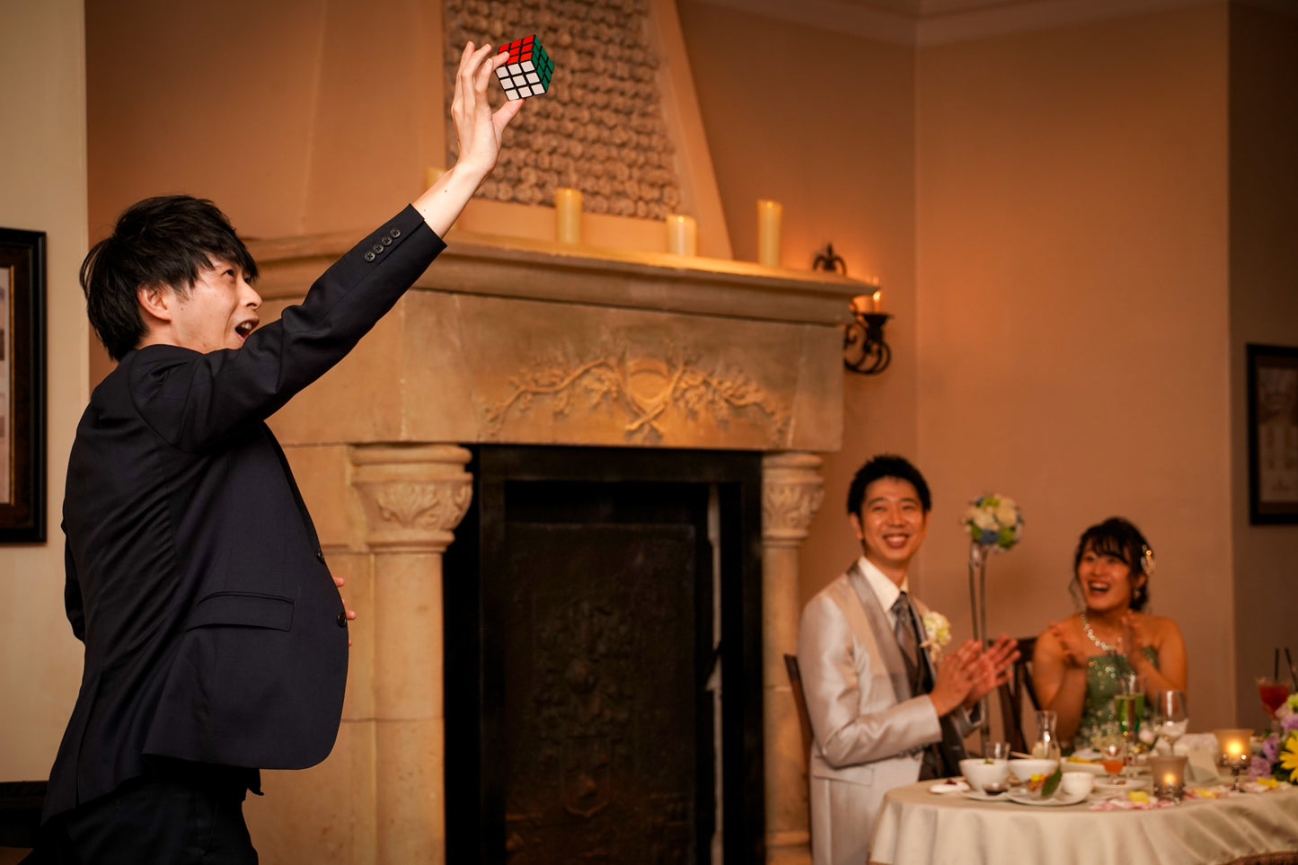 Bridal Illumination【結婚式 演出 余興 パフォーマンス】