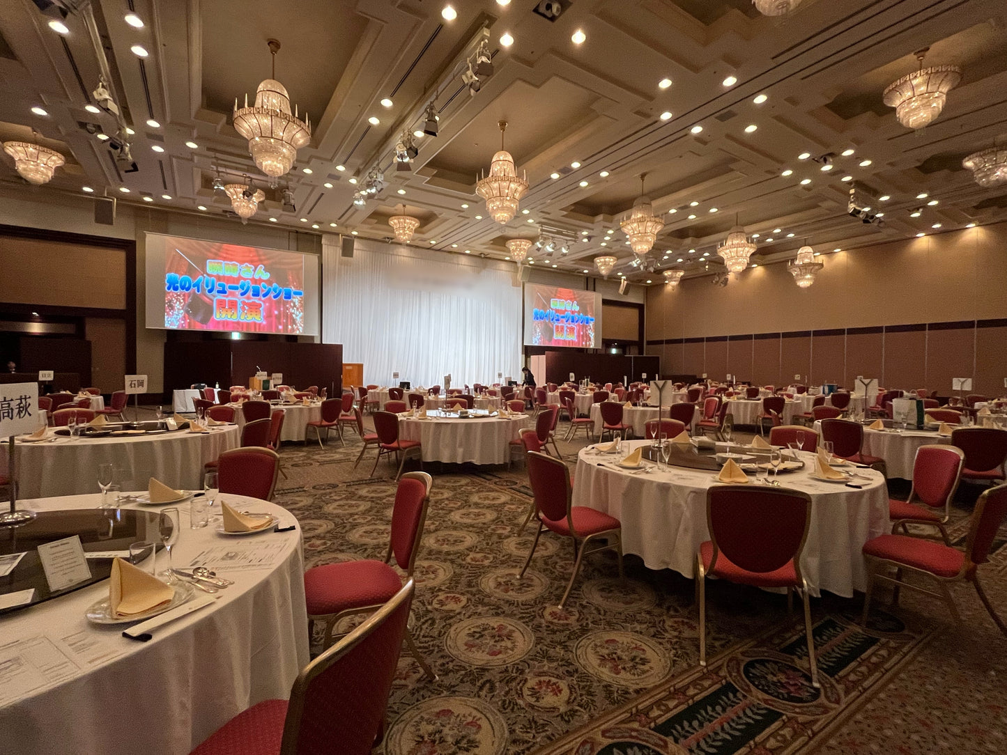 Bridal Illumination【結婚式 演出 余興 パフォーマンス】