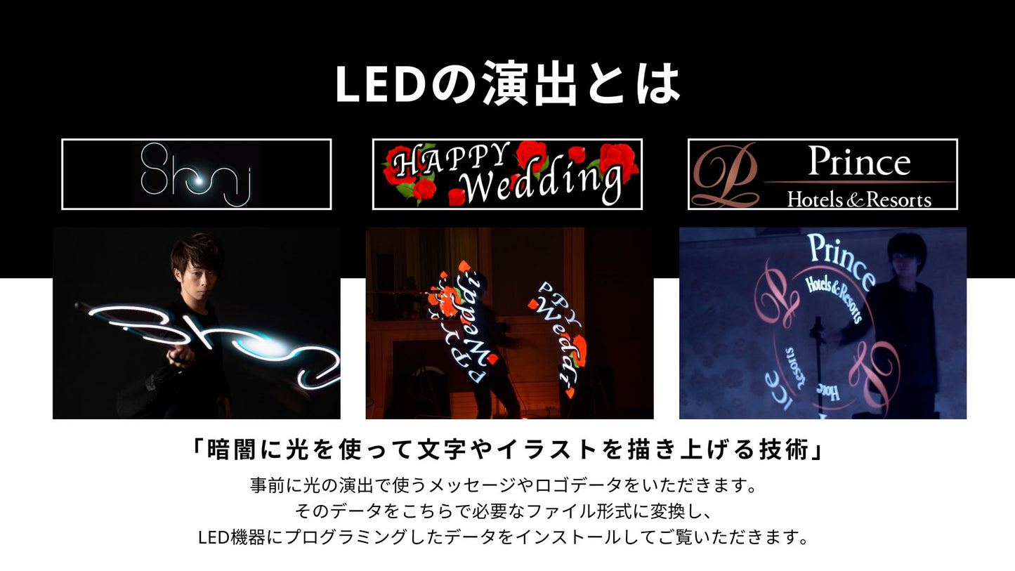 Bridal Illumination【結婚式 演出 余興 パフォーマンス】