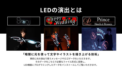 Bridal Illumination【結婚式 演出 余興 パフォーマンス】