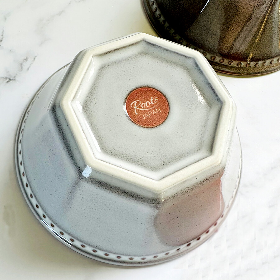 Roost コリーヌプレート・ボウルペアギフトセット(ﾈｰｼﾞｭ＆ｴﾀﾝ) 4点セット 専用ボックス 紐ｼﾙﾊﾞｰ