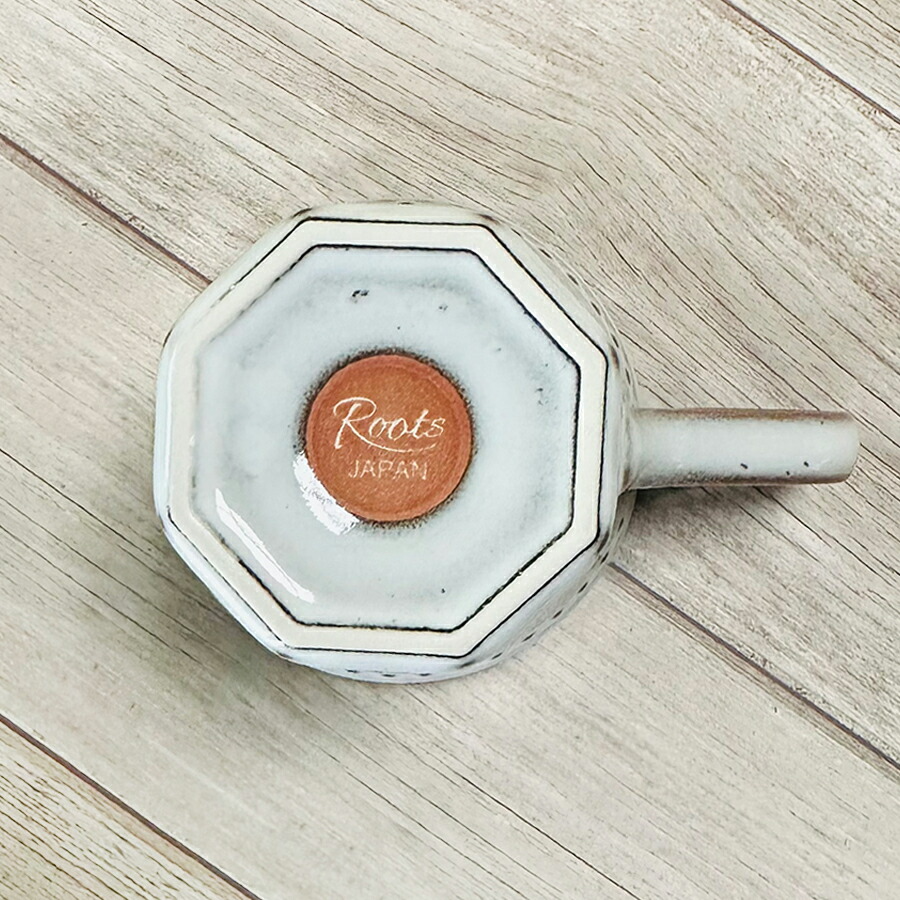 Roost コリーヌマグカップペアギフトセット(ﾈｰｼﾞｭ) 紐オレンジ マグ2個セット 専用ボックス入り