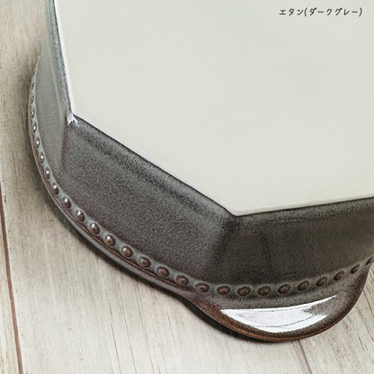 Cline(コリーヌ) グラタン 5カラー　スカーレット 480cc Roots 丸型 深皿 洋風 洋陶 ドリア皿 グラタン皿