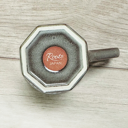 Cline(コリーヌ) マグカップ 5カラー エタン（ダークグレー）300cc Roots コーヒーカップ