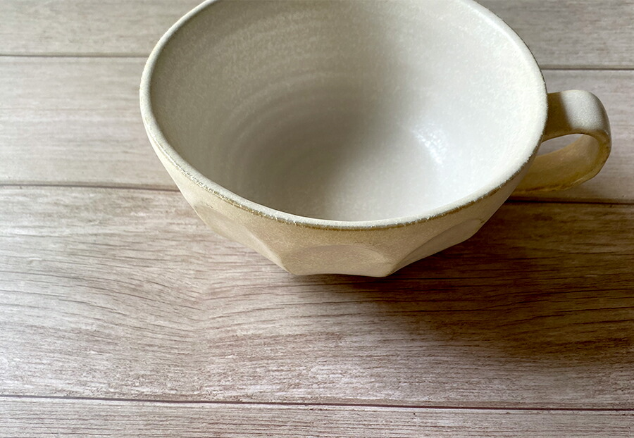 リンカ スープカップ 白練(ホワイト) 直径12cm
