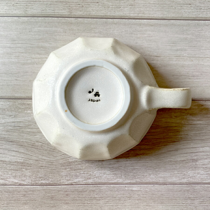 リンカ スープカップ 白練(ホワイト) 直径12cm