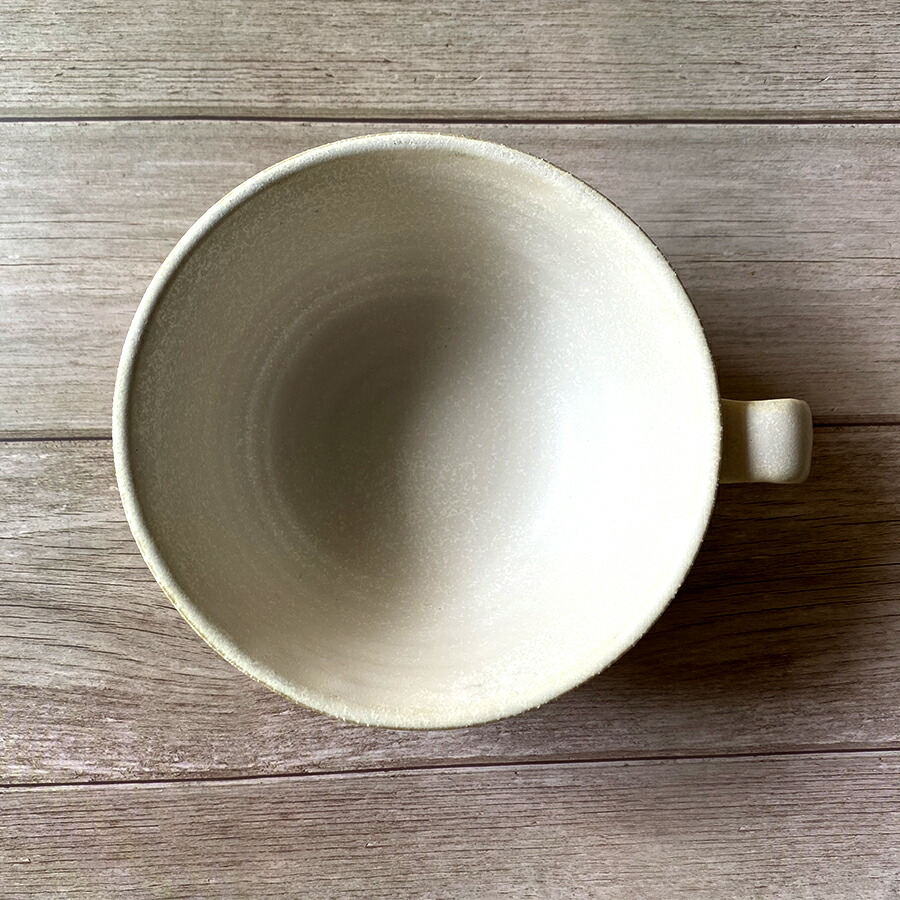 リンカ スープカップ 白練(ホワイト) 直径12cm