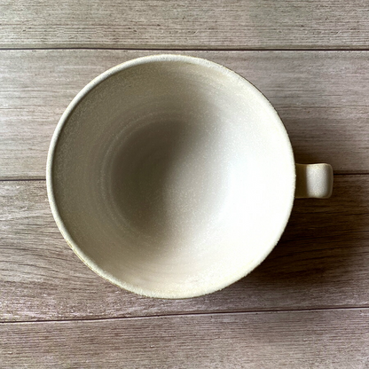 リンカ スープカップ 白練(ホワイト) 直径12cm