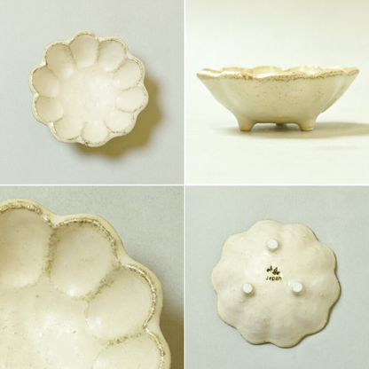 リンカ10cmボール 黒練 直径 10.5cm