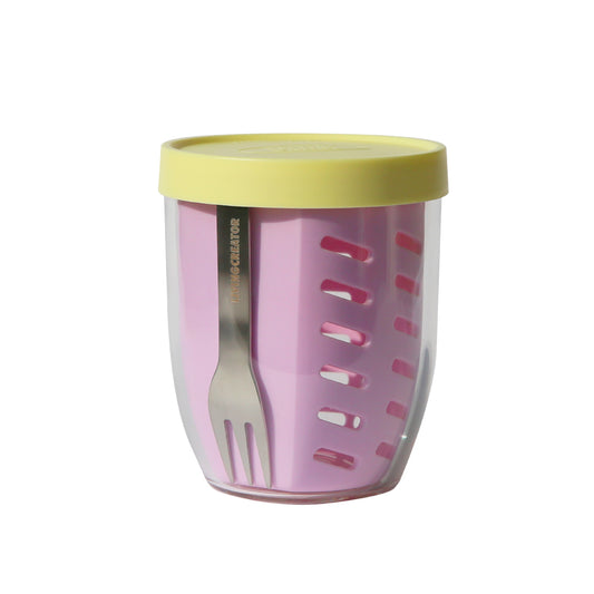 【サラダ/フルーツポット】KEEPERPOT 600ML LEMON / LAVENDER【結婚式　ギフト　内祝い　生活雑貨　ランチボックス】