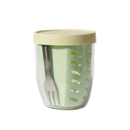 【サラダ/フルーツポット】KEEPERPOT 600ML IVORY / WINTER GREEN【結婚式　ギフト　内祝い　生活雑貨　ランチボックス】