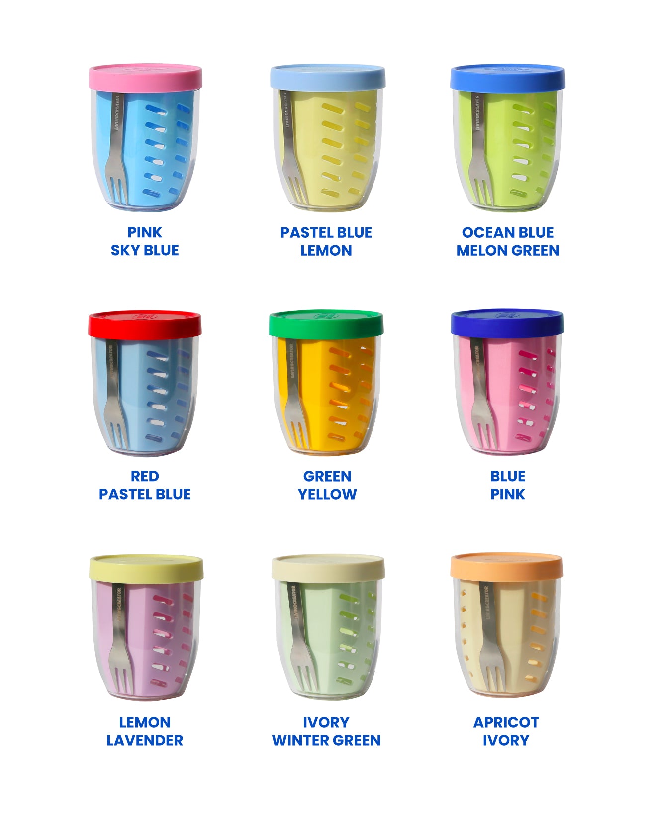 【サラダ/フルーツポット】KEEPERPOT 600ML IVORY / WINTER GREEN【結婚式　ギフト　内祝い　生活雑貨　ランチボックス】