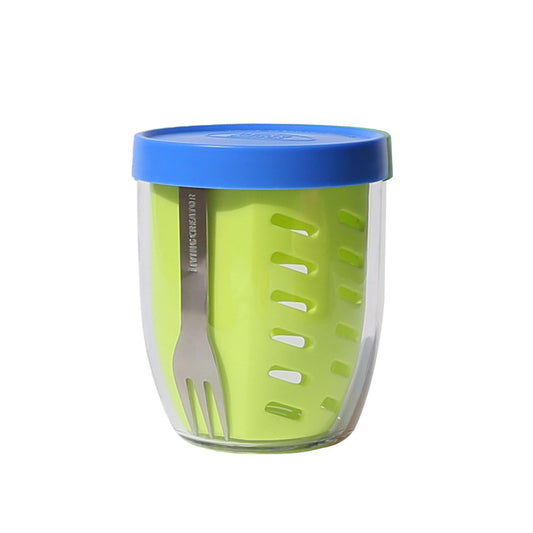 【サラダ/フルーツポット】KEEPERPOT 600ML OCEAN BLUE / MELON GREEN【結婚式　ギフト　内祝い　生活雑貨　ランチボックス】