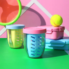 【サラダ/フルーツポット】KEEPERPOT 600ML OCEAN BLUE / MELON GREEN【結婚式　ギフト　内祝い　生活雑貨　ランチボックス】