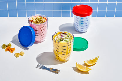 【サラダ/フルーツポット】KEEPERPOT 600ML OCEAN BLUE / MELON GREEN【結婚式　ギフト　内祝い　生活雑貨　ランチボックス】