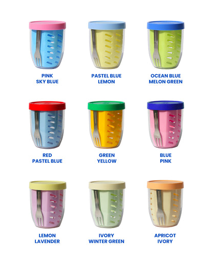 【サラダ/フルーツポット】KEEPERPOT 600ML OCEAN BLUE / MELON GREEN【結婚式　ギフト　内祝い　生活雑貨　ランチボックス】