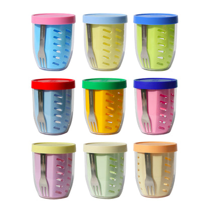 【サラダ/フルーツポット】KEEPERPOT 600ML PASTEL BLUE / LEMON【結婚式　ギフト　内祝い　生活雑貨　ランチボックス】