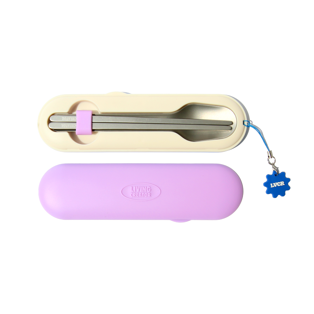 【カトラリー】LICLERY LAVENDER【結婚式　ギフト　内祝い　生活雑貨　箸　スプーン  】
