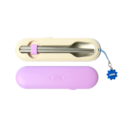 【カトラリー】LICLERY LAVENDER【結婚式　ギフト　内祝い　生活雑貨　箸　スプーン  】