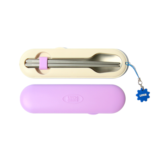 【カトラリー】LICLERY LAVENDER【結婚式　ギフト　内祝い　生活雑貨　箸　スプーン  】