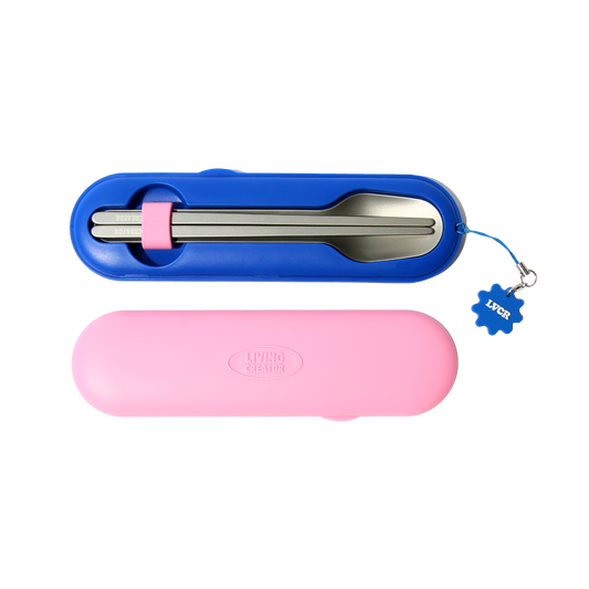 【カトラリー】LICLERY PINK【結婚式　ギフト　内祝い　生活雑貨　箸　スプーン  】
