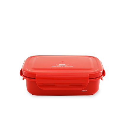 【ランチボックス】KEEPER TEN 320ML RED【結婚式　ギフト　内祝い　生活雑貨　ランチボックス】