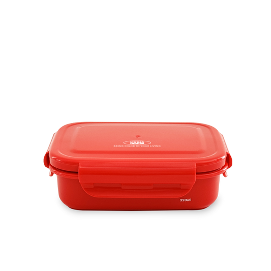 【ランチボックス】KEEPER TEN 320ML RED【結婚式　ギフト　内祝い　生活雑貨　ランチボックス】