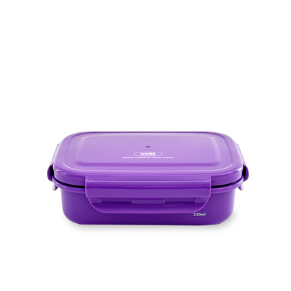 【ランチボックス】KEEPER TEN 320ML PURPLE【結婚式　ギフト　内祝い　生活雑貨　ランチボックス】