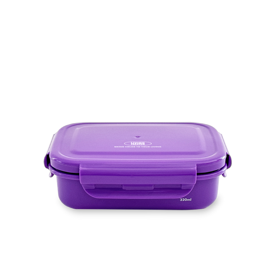 【ランチボックス】KEEPER TEN 320ML PURPLE【結婚式　ギフト　内祝い　生活雑貨　ランチボックス】