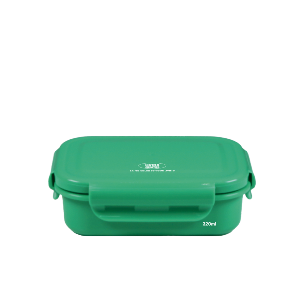 【ランチボックス】KEEPER TEN 320ML GREEN【結婚式　ギフト　内祝い　生活雑貨　ランチボックス】