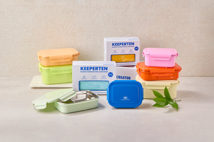 【ランチボックス】KEEPER TEN 320ML GREEN【結婚式　ギフト　内祝い　生活雑貨　ランチボックス】
