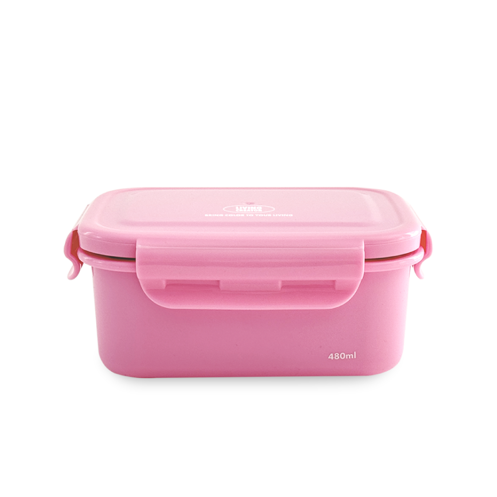 【ランチボックス】KEEPER TEN 480ML PINK 【結婚式　ギフト　内祝い　生活雑貨　ランチボックス】