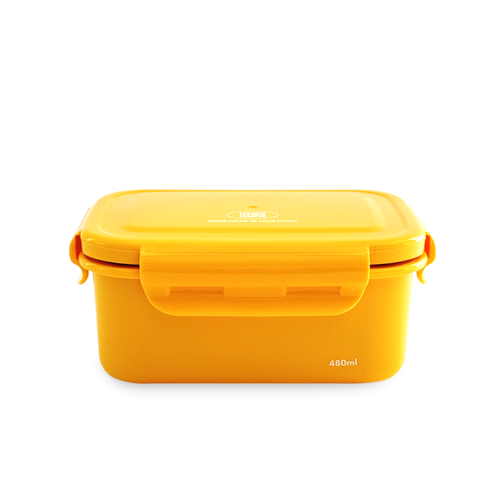 【ランチボックス】KEEPER TEN 480ML YELLOW【結婚式　ギフト　内祝い　生活雑貨　ランチボックス】